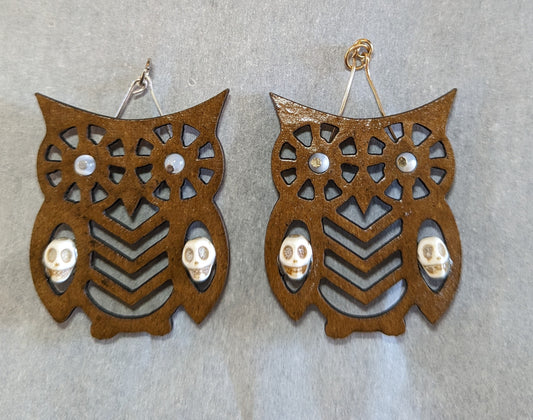 Owl Pendants