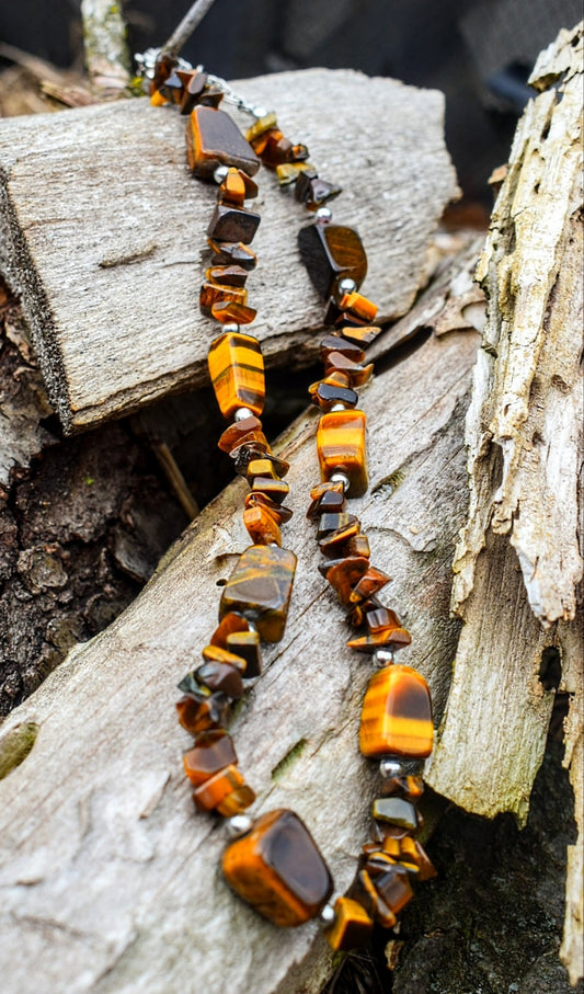 Tiger's Eye Necklace